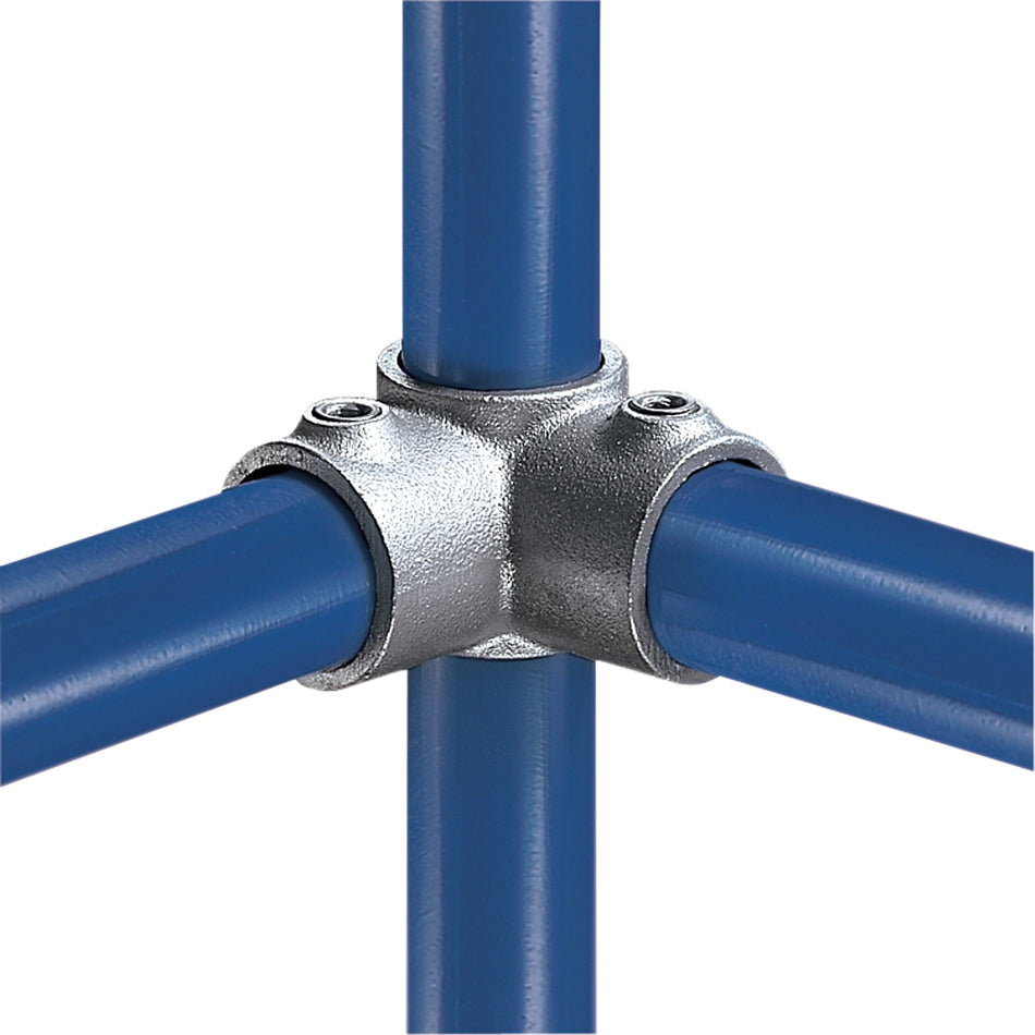 90° Side Outlet Tee Structural Tube Clamp - RK791