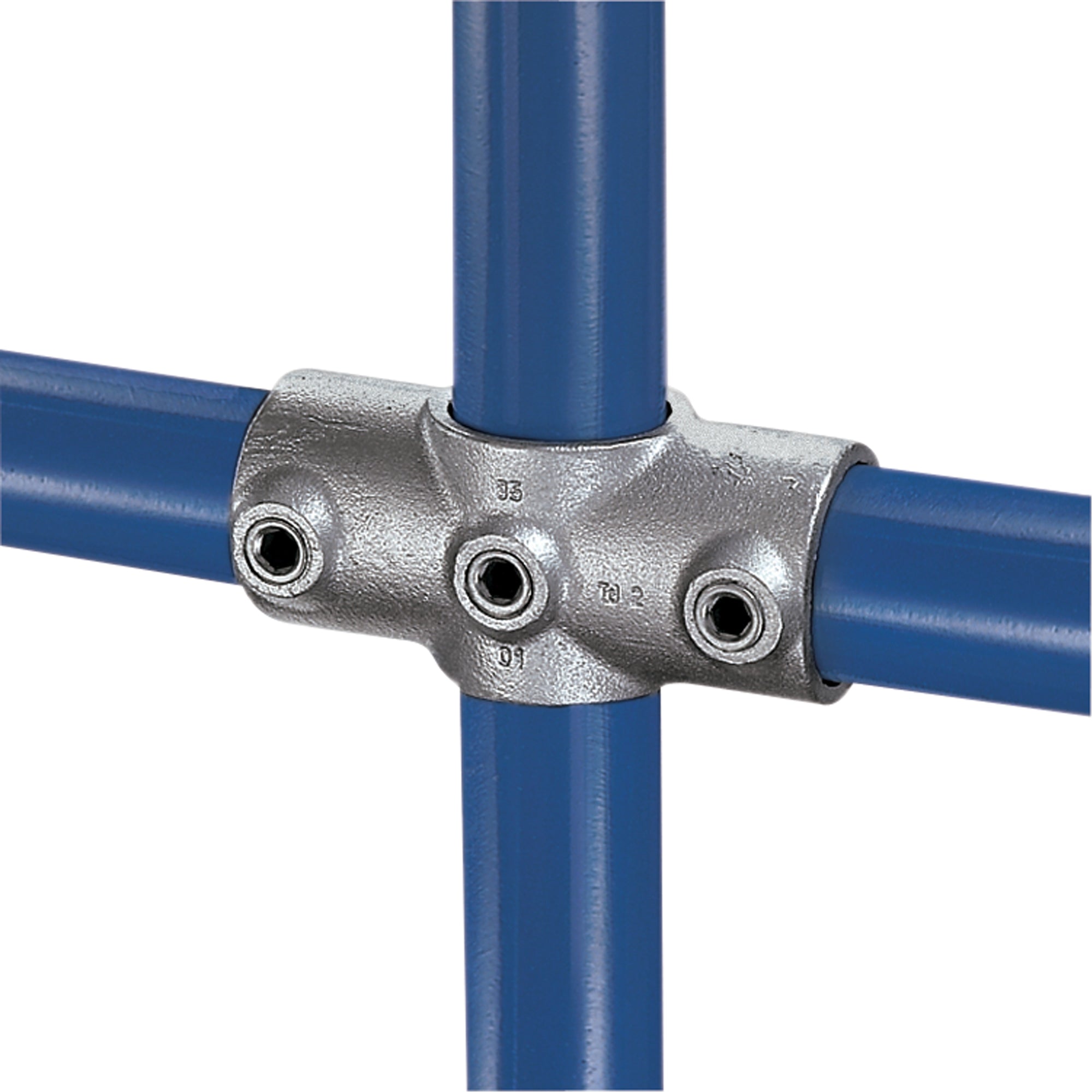 Pipe Fittings - Two Socket Cross - RK612