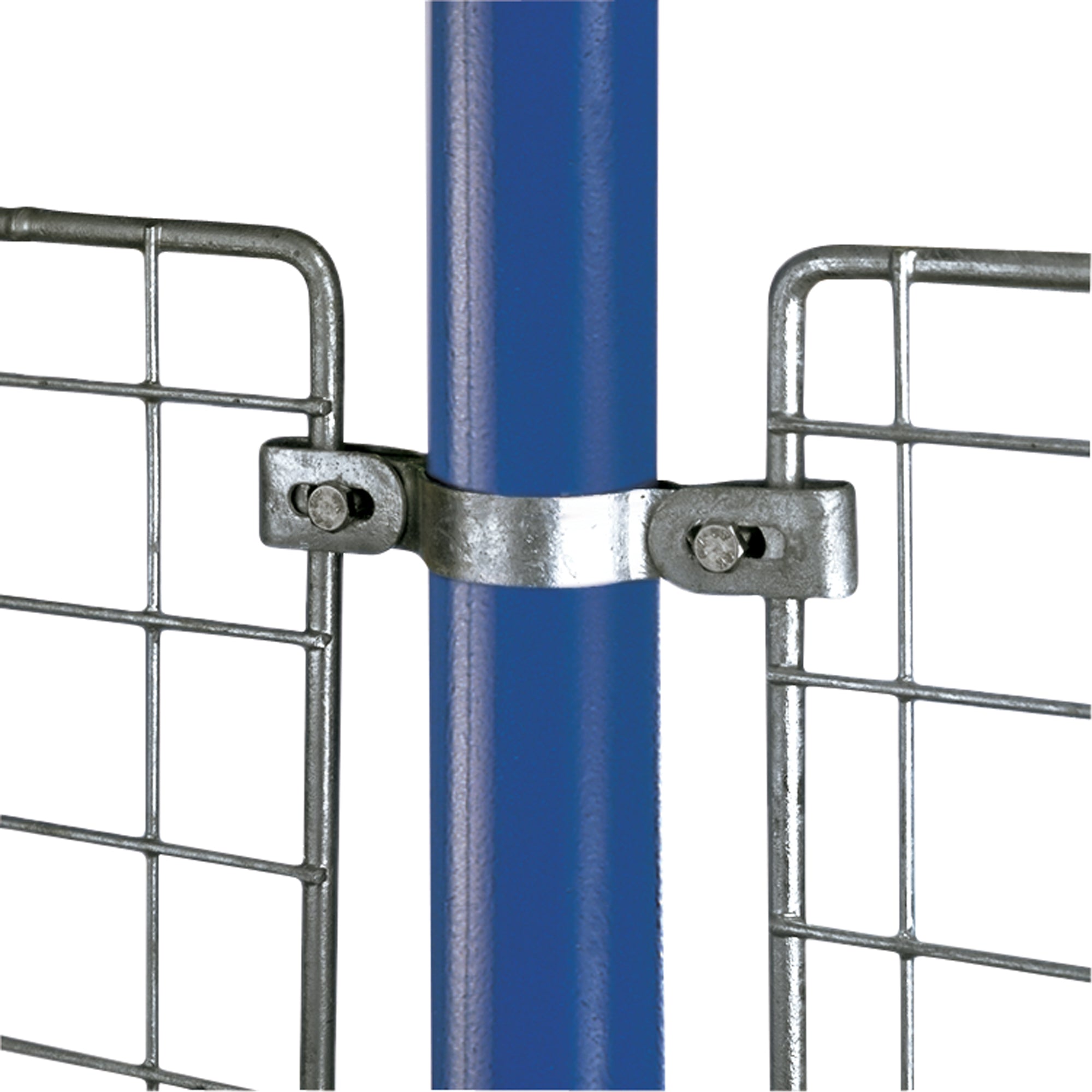 Double Sided Mesh Clip Tube Clamp - RK734