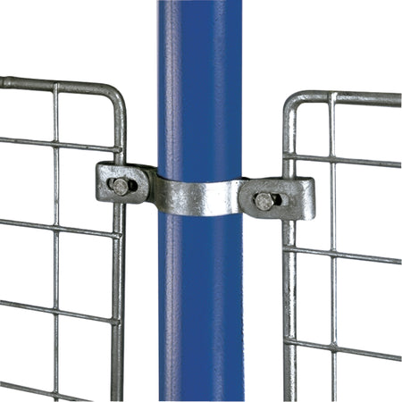 Double Sided Mesh Clip Tube Clamp - RK734