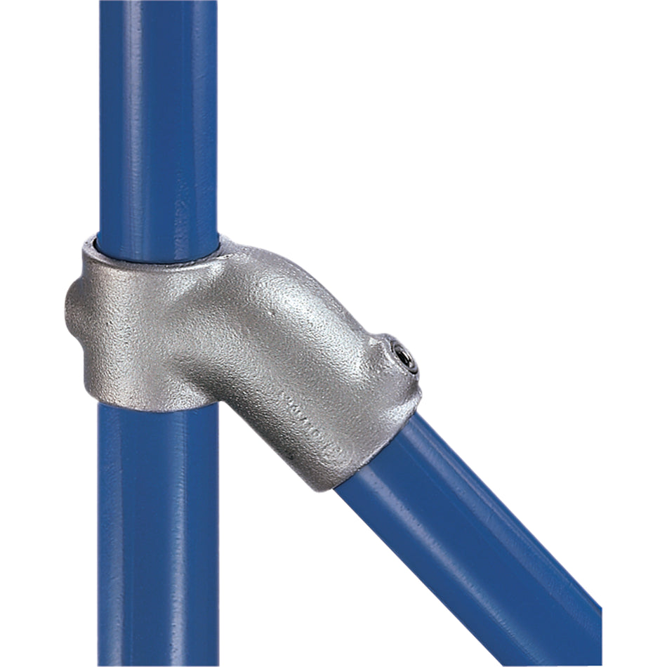 45° Single Socket Tee Structural Tube Clamp - RK782