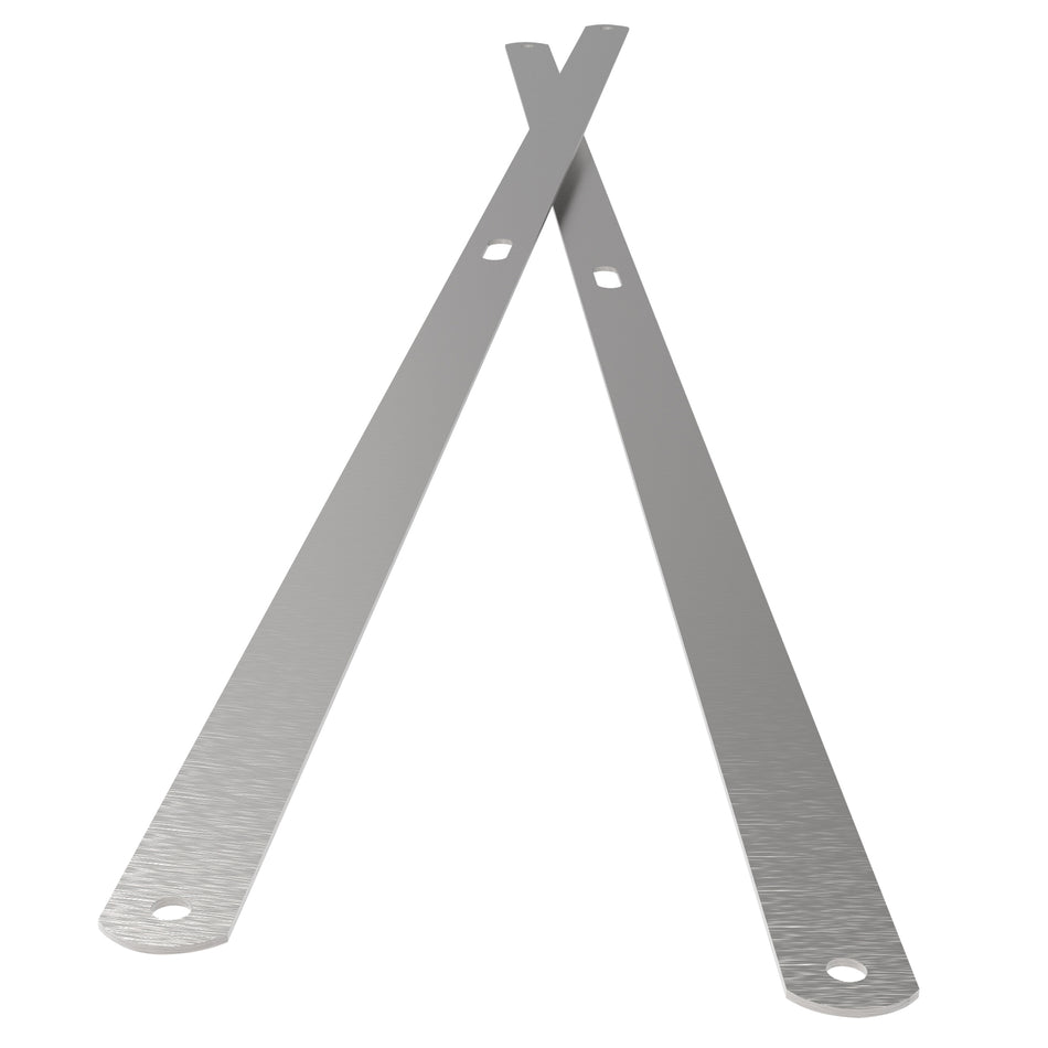 Slotted Angle Back Brace - RN175