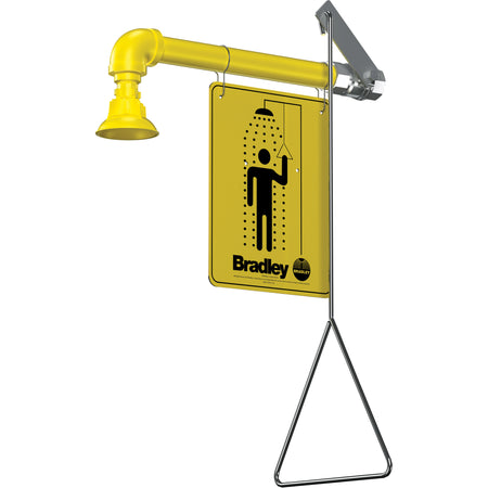 Horizontal Supply Emergency Shower Stations - SA414