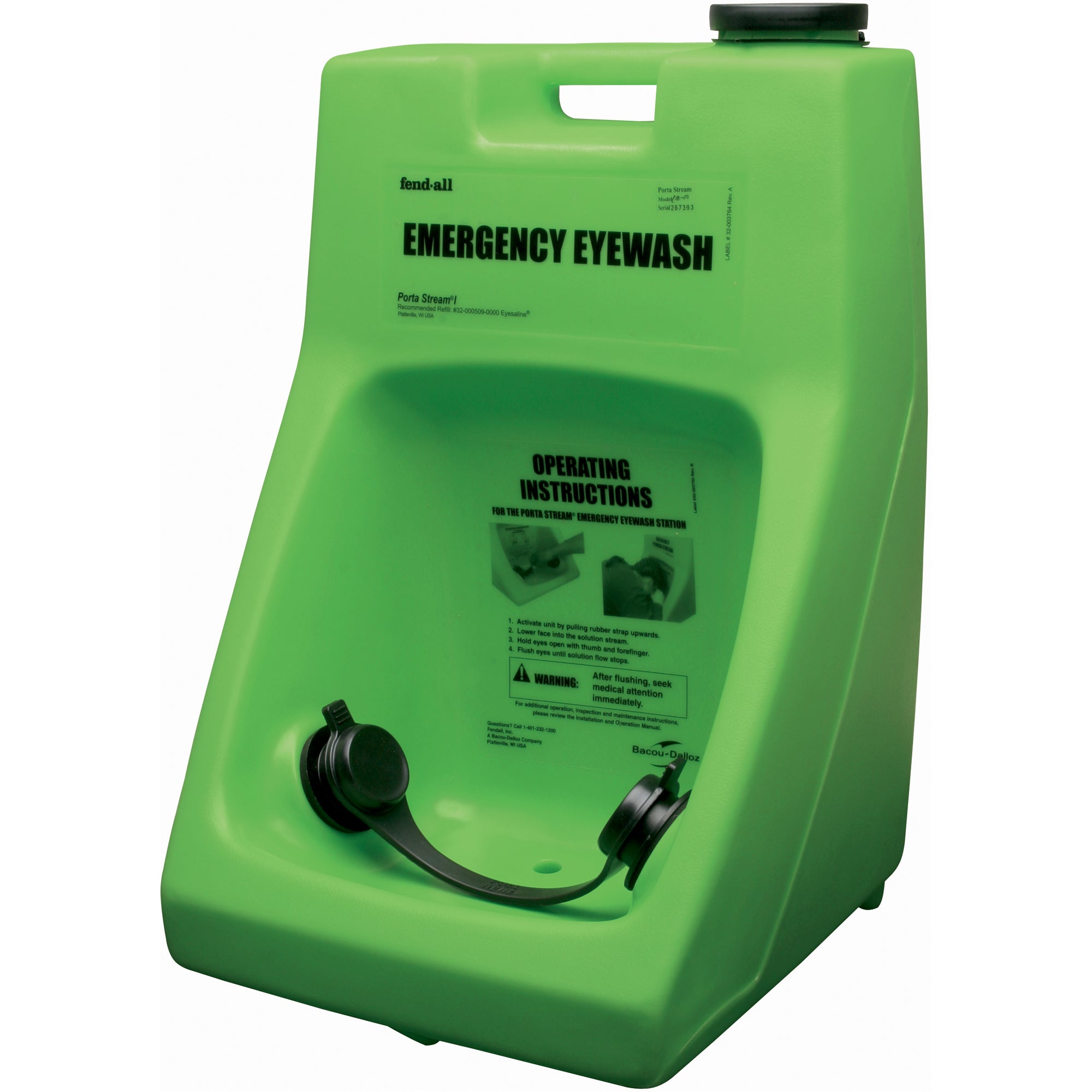 Fendall Porta Stream® I Eyewash Stations - SA425