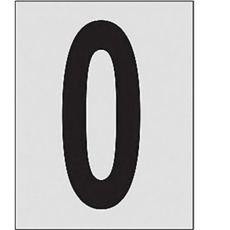 Reflective Individual Number and Letter Labels - SAA272