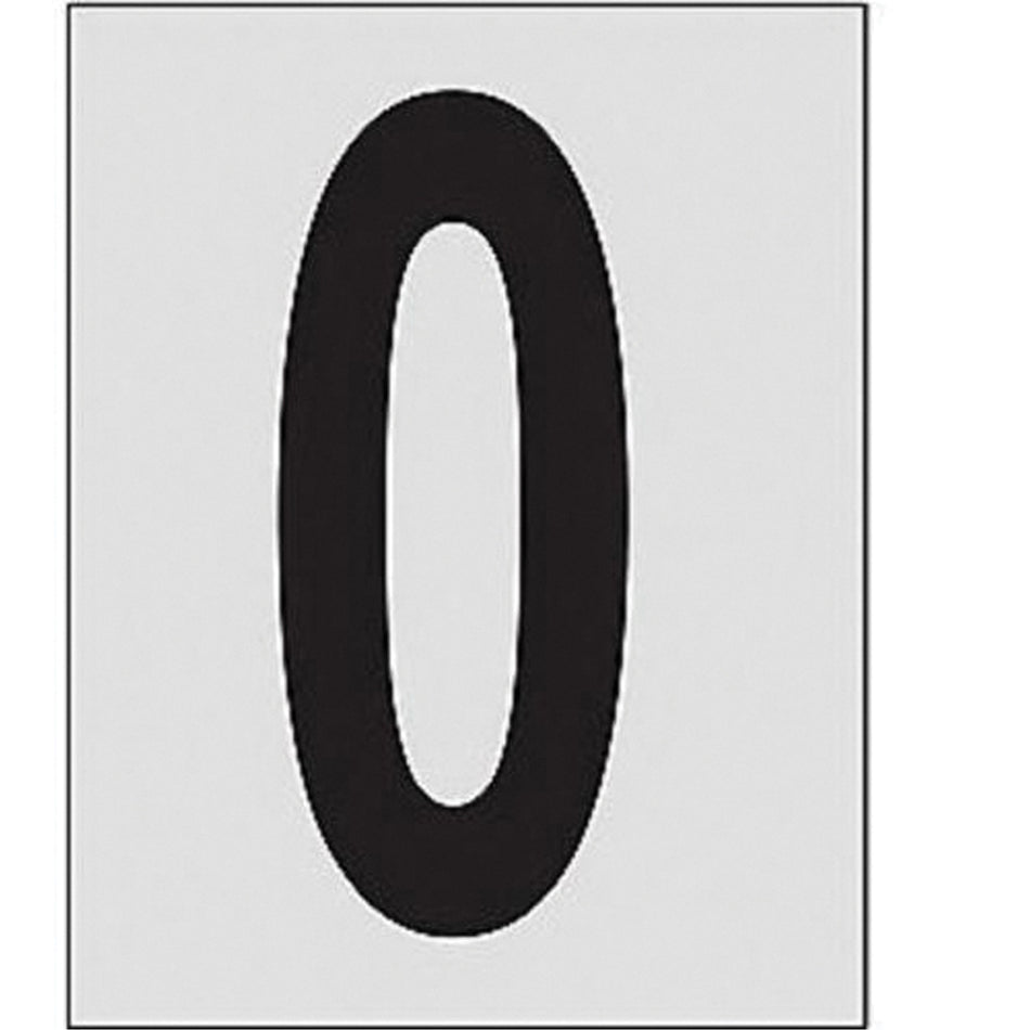Reflective Individual Number and Letter Labels - SAA272