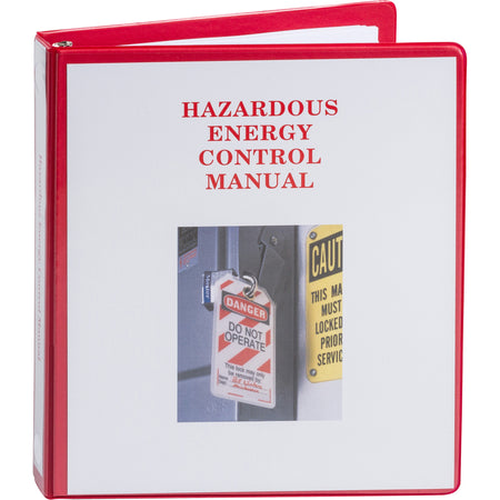 Lockout Energy Control Manual Volume - SAA447