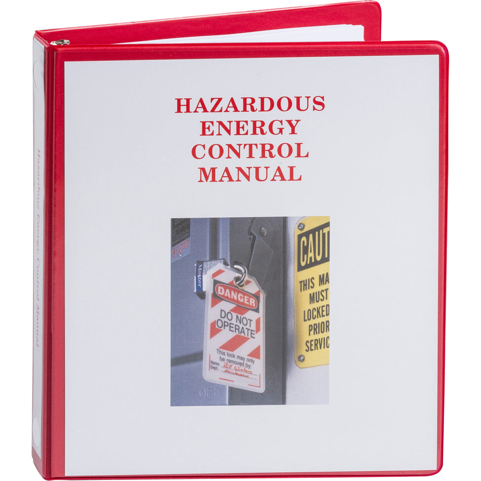 Lockout Energy Control Manual Volume - SAA447
