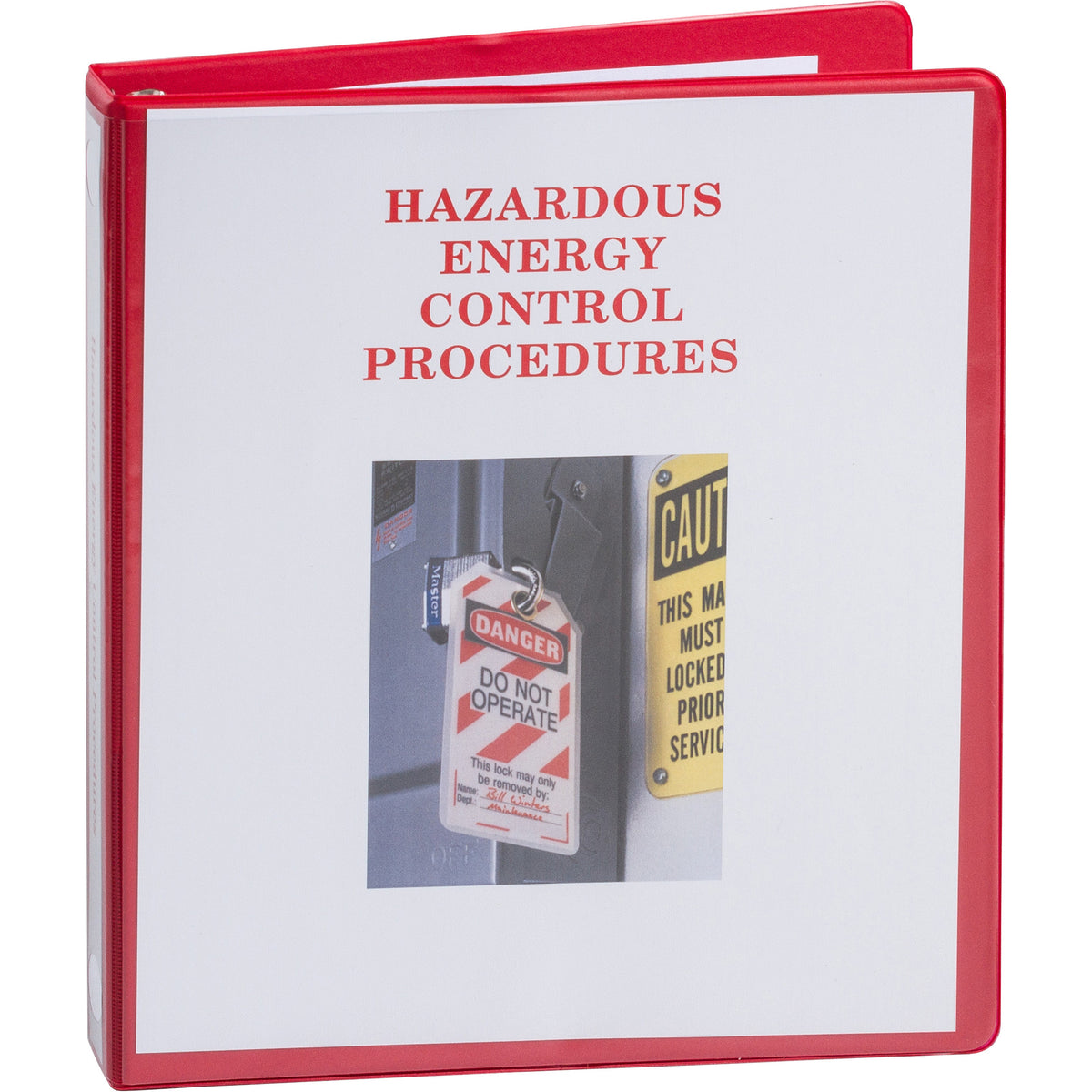 Lockout Binder Volume 2 - SAA448