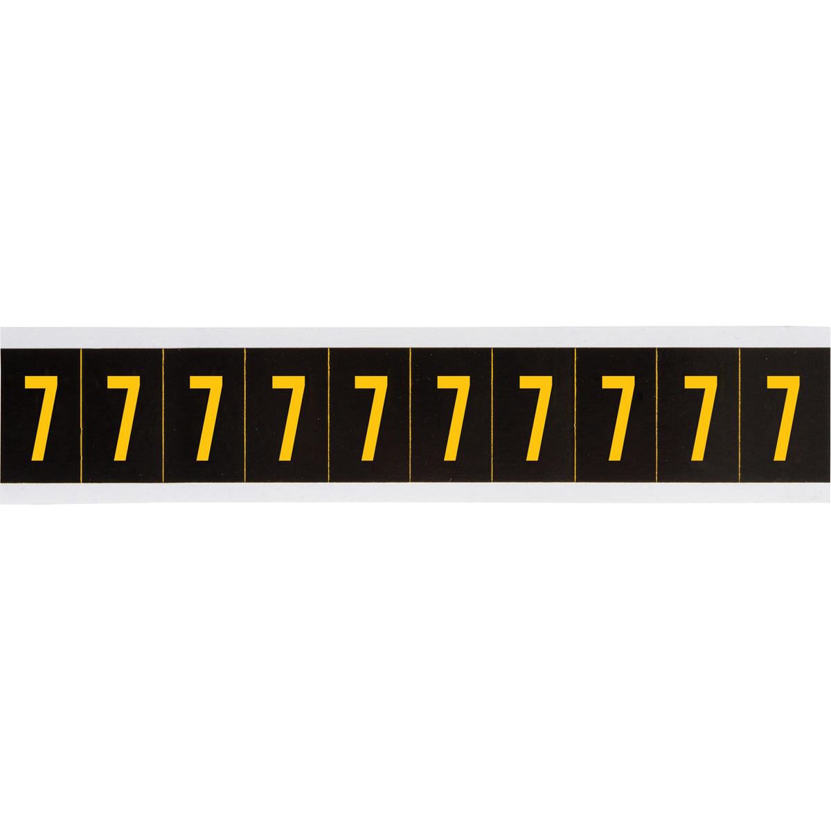 Repositionable Individual Number and Letter Label - SAA586