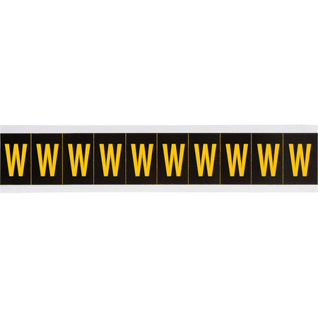 Individual Number & Letter Labels - SAA612