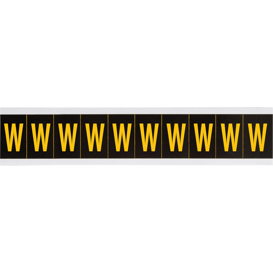Individual Number & Letter Labels - SAA612