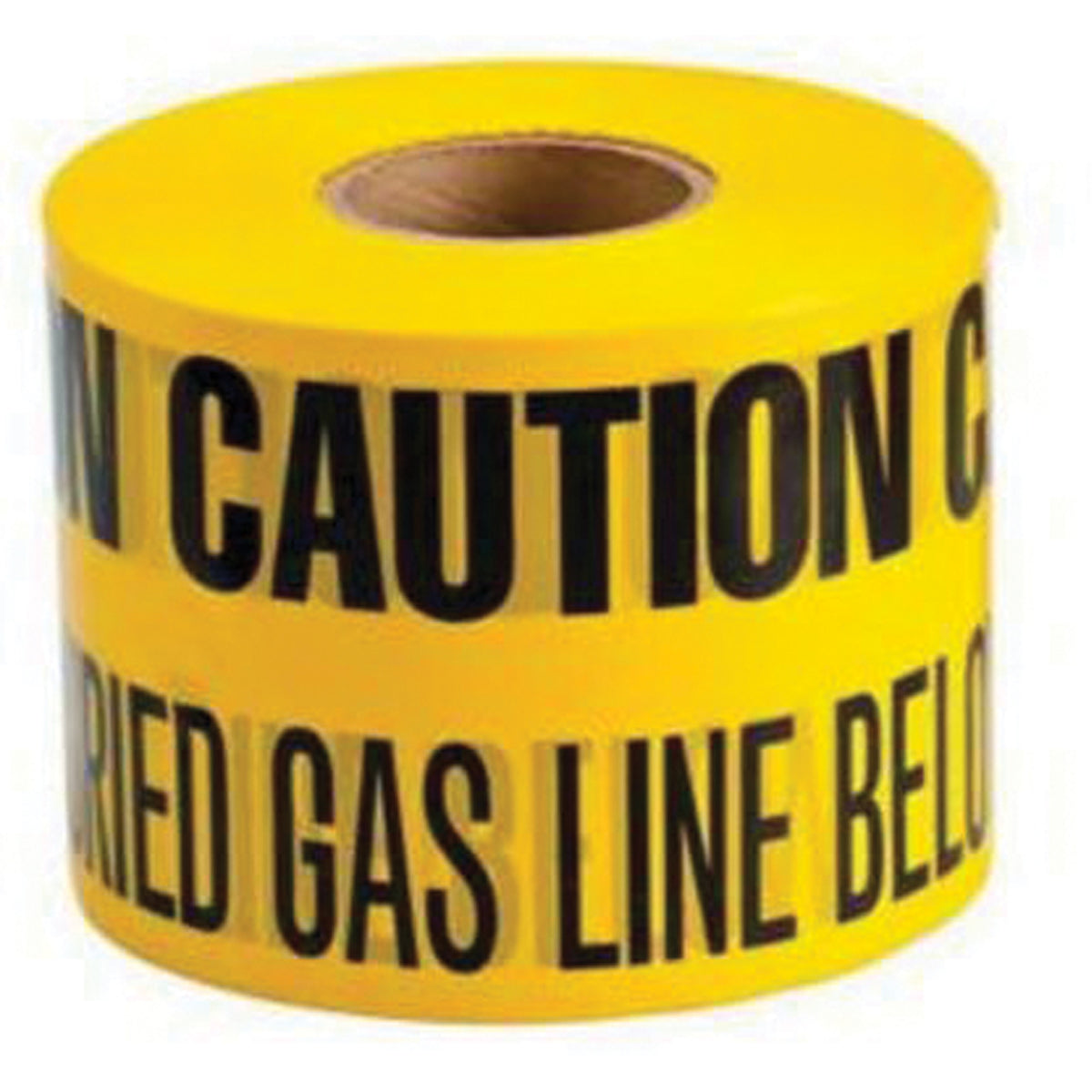 ""Buried Gas Line"" Identoline® Underground Warning Tape - SAB527