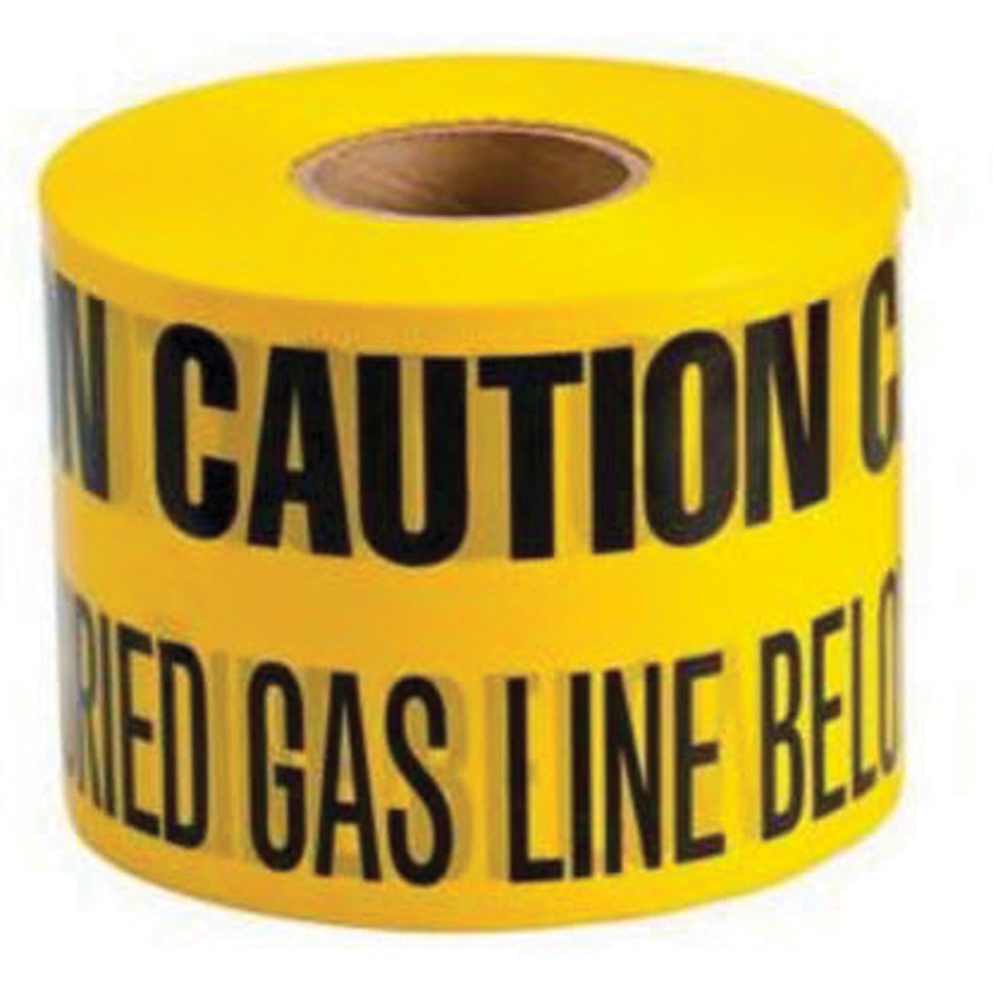 ""Buried Gas Line"" Identoline® Underground Warning Tape - SAB527