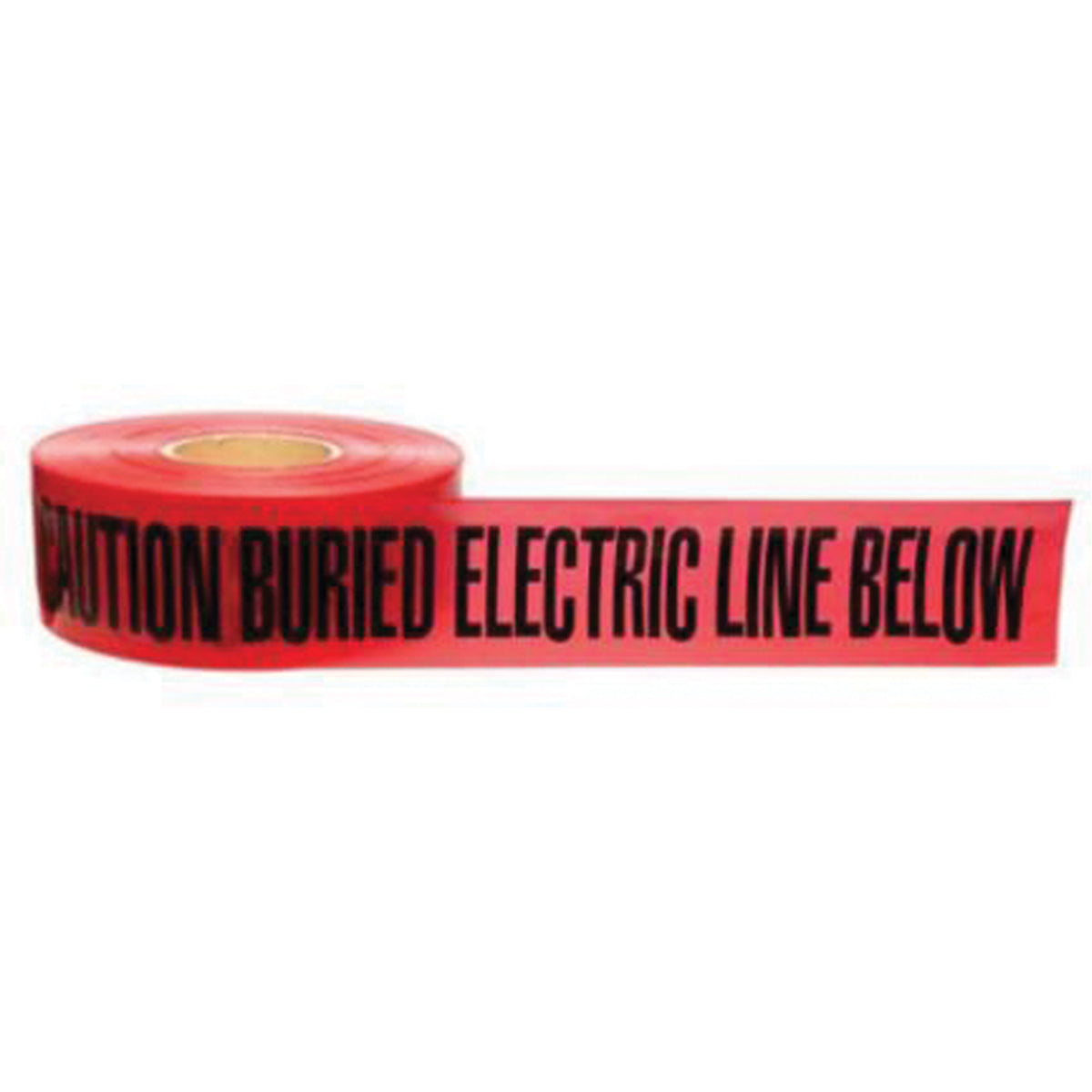""Buried Electric Line"" Identoline® Underground Warning Tape - SAB528