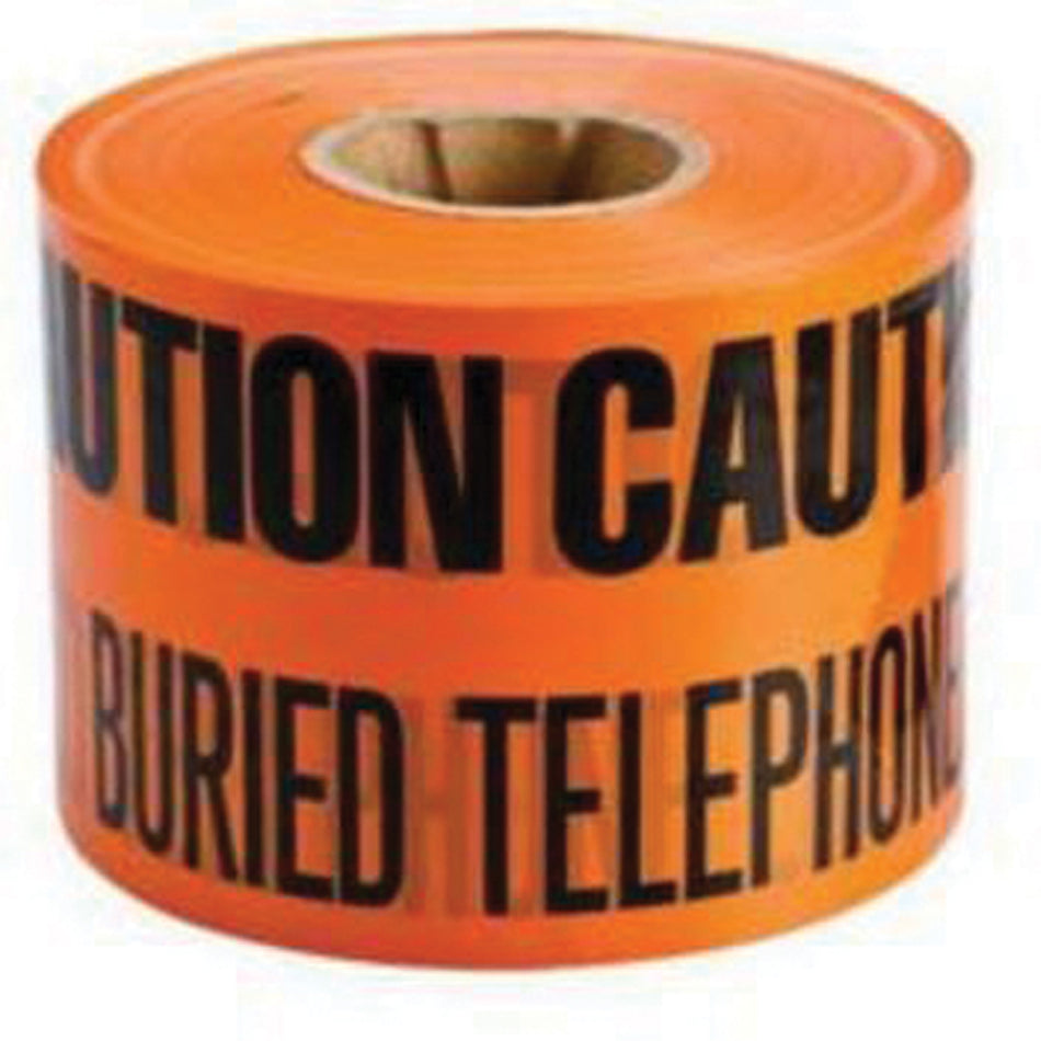 ""Buried Telephone Line"" Identoline® Underground Warning Tape - SAB530
