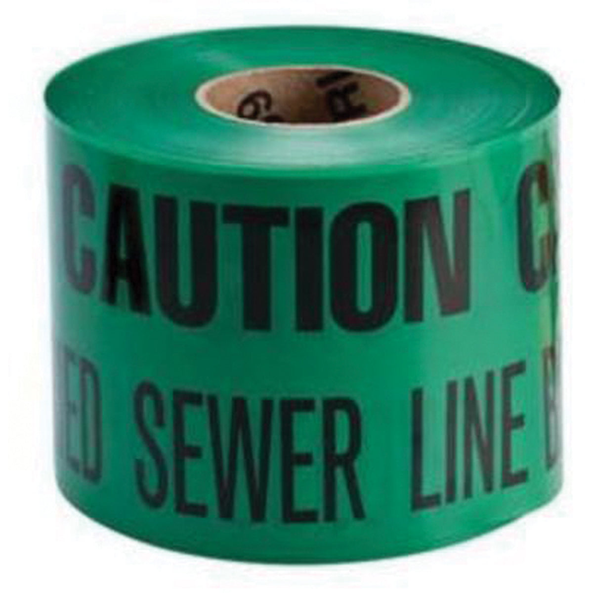 ""Buried Sewer Line"" Identoline® Underground Warning Tape - SAB532