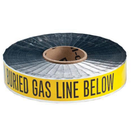""Gas Line"" Identoline® Underground Warning Tape - SAB549