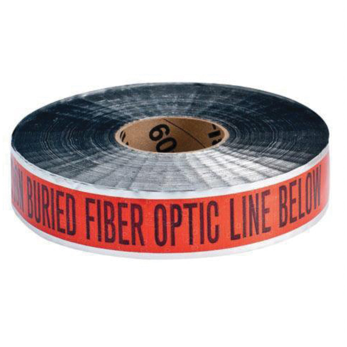 ""Fiber Optic Line"" Identoline® Underground Warning Tape - SAB553