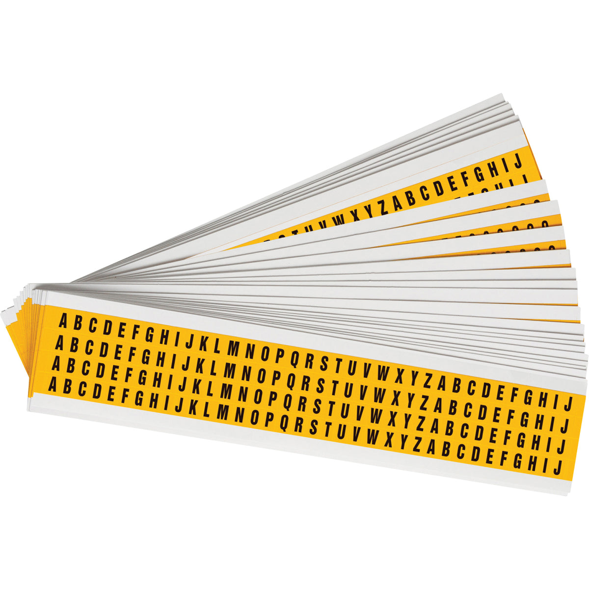 Individual Number and Letter Labels Set - SAB602