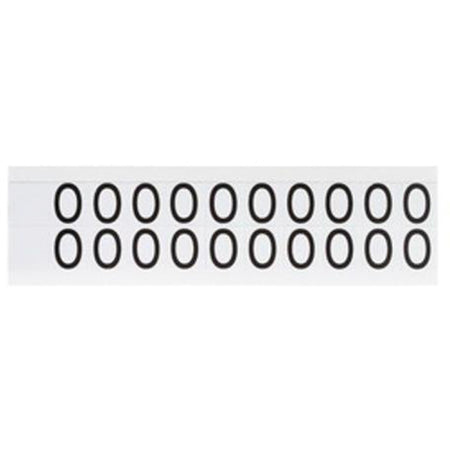 Repositionable Individual Number & Letter Labels - SAB809