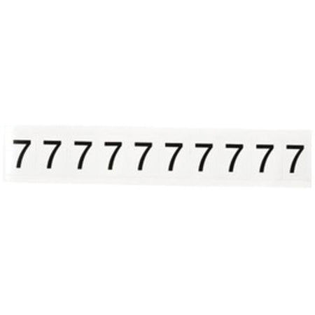 Individual Number and Letter Label - SAB828