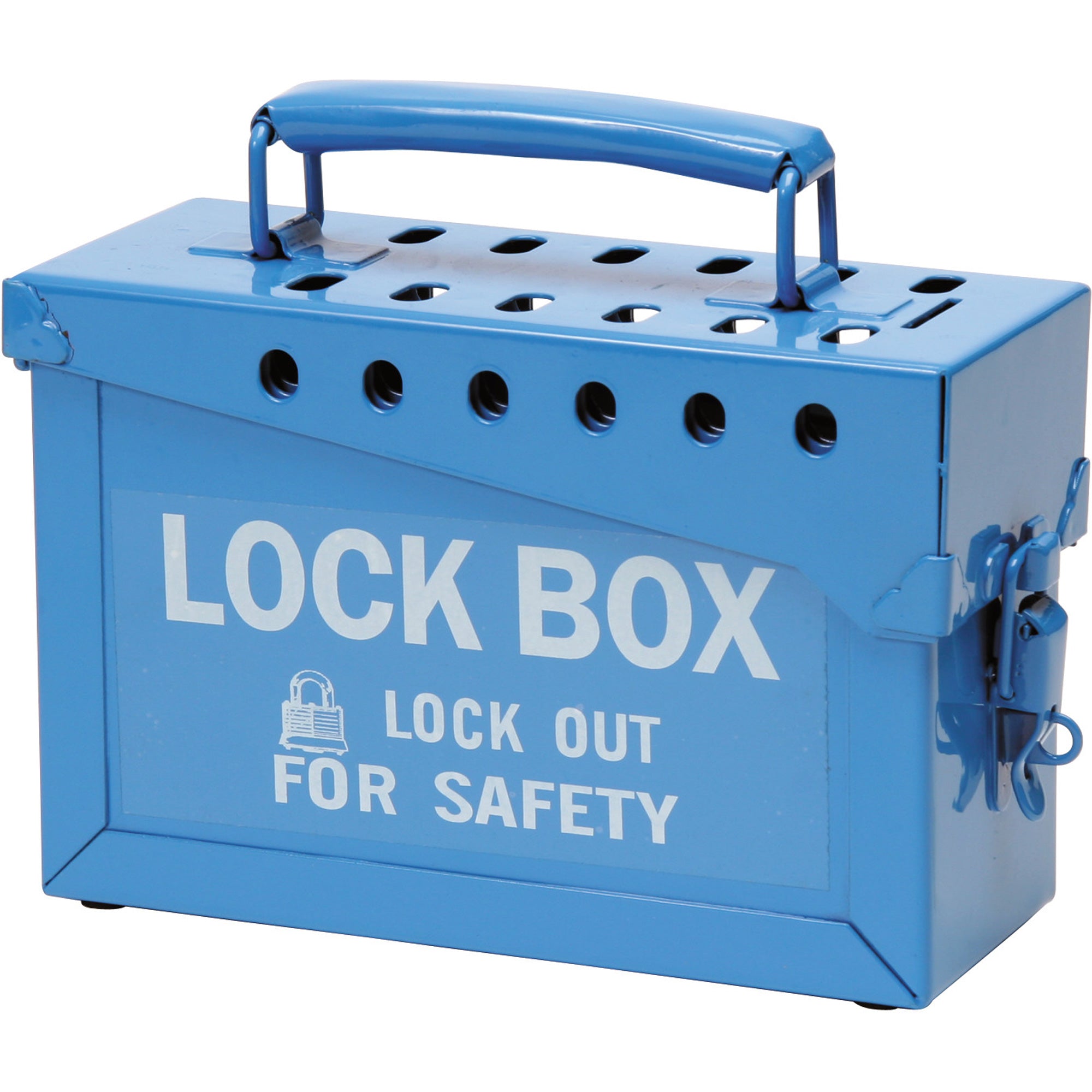 Portable Metal Lock Box - SAC281