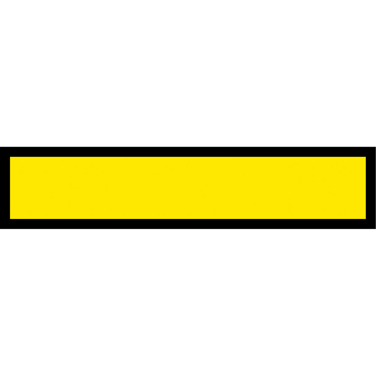 Blank Right-to-Know Chemical Labels - SAD151