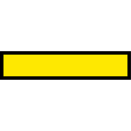 Blank Right-to-Know Chemical Labels - SAD151