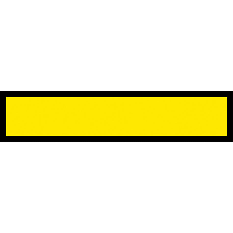 Blank Right-to-Know Chemical Labels - SAD151
