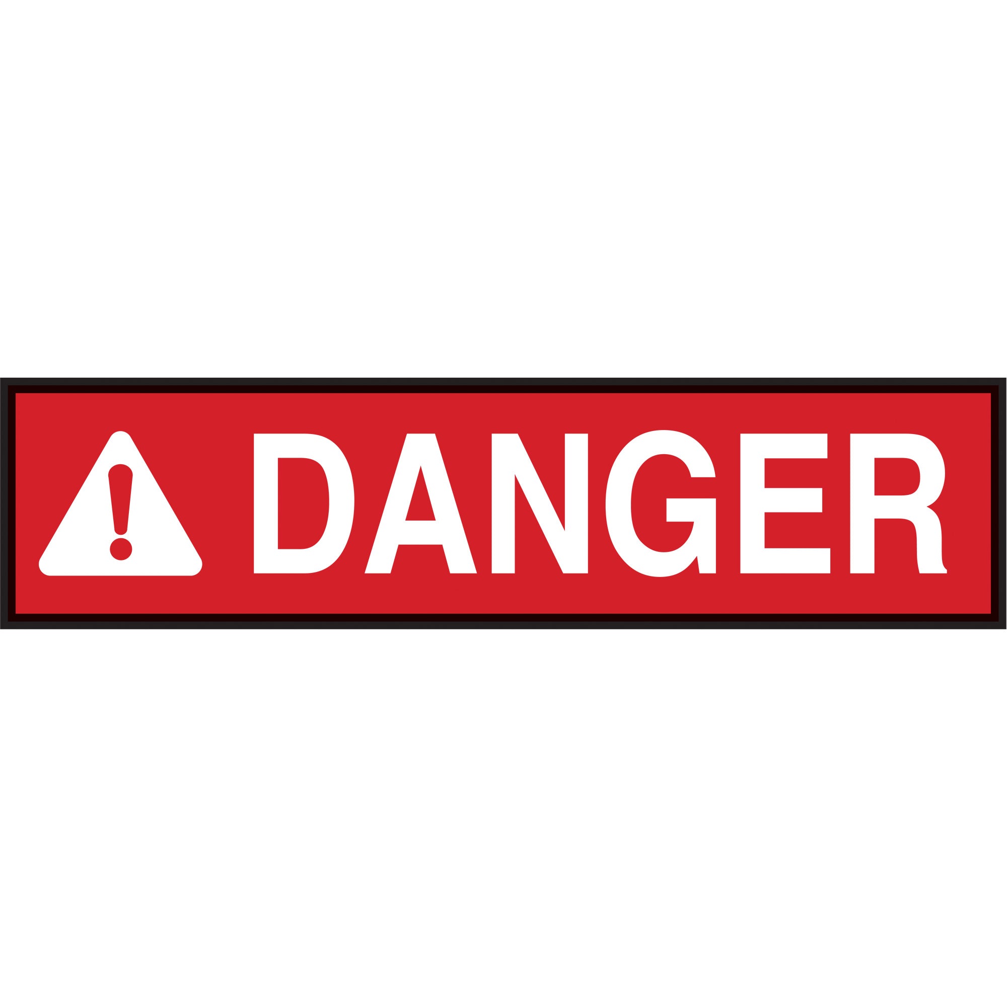 ""Danger"" Sign - SAD056