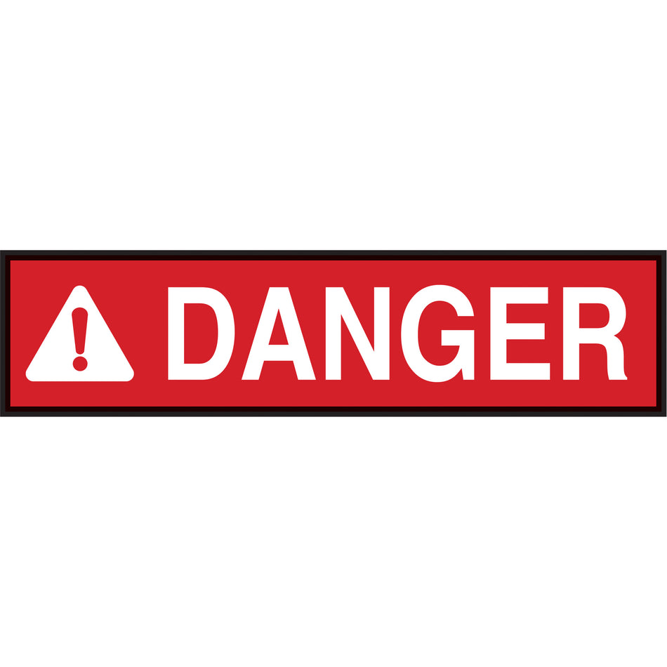 ""Danger"" Sign - SAD056