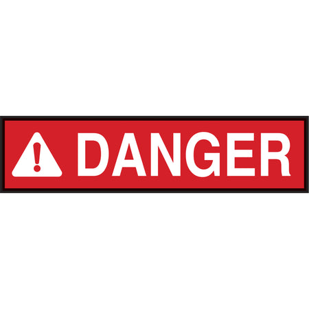 ""Danger"" Sign with Symbol - SAD039