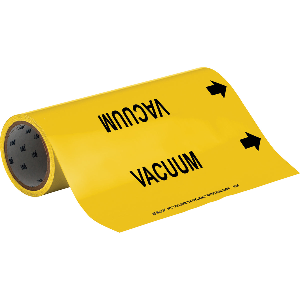 ""Vacuum"" Roll Form Pipe Markers - SAD346