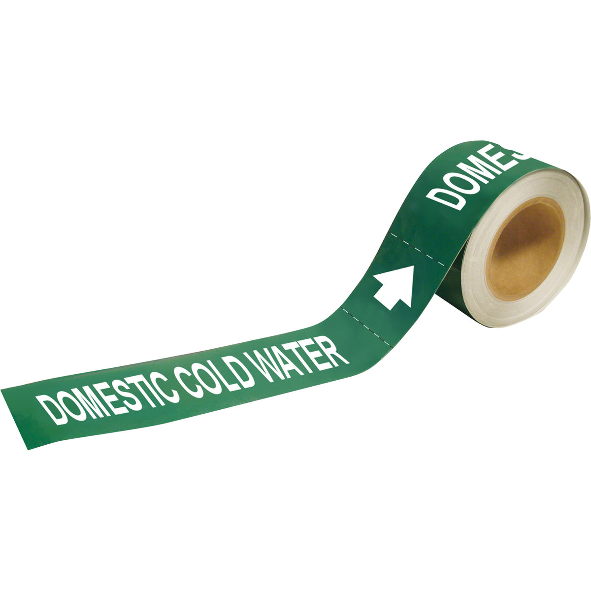 ""Domestic Cold Water"" Pipe Markers - SAD371