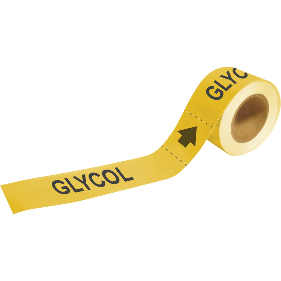 ""Glycol"" Pipe Markers - SAD379
