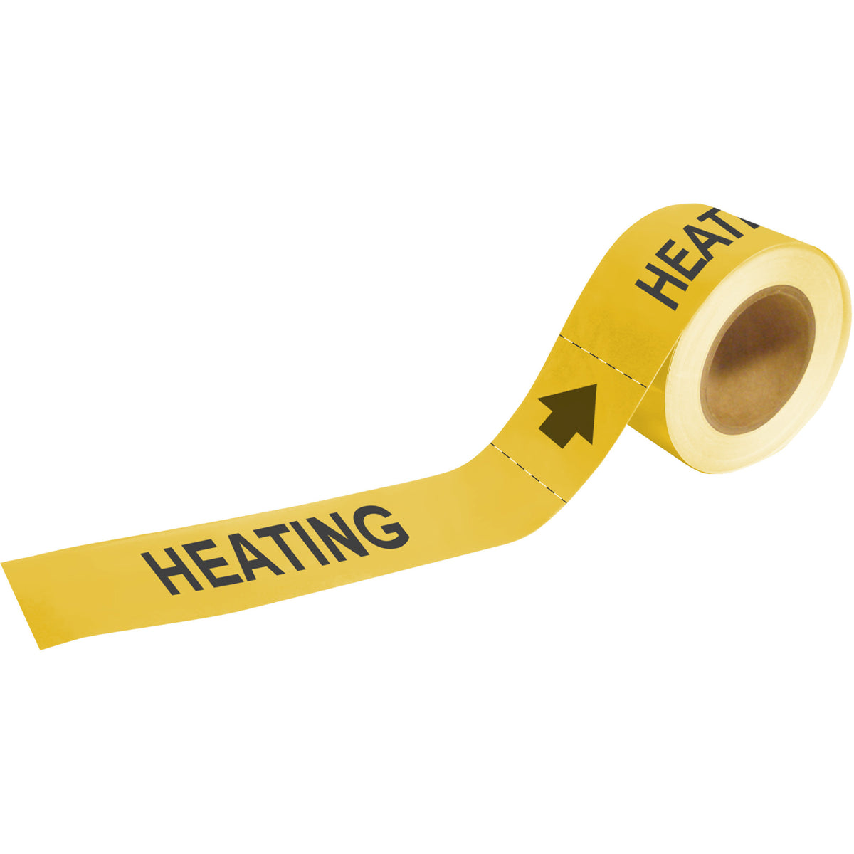 ""Heating"" Pipe Markers - SAD380