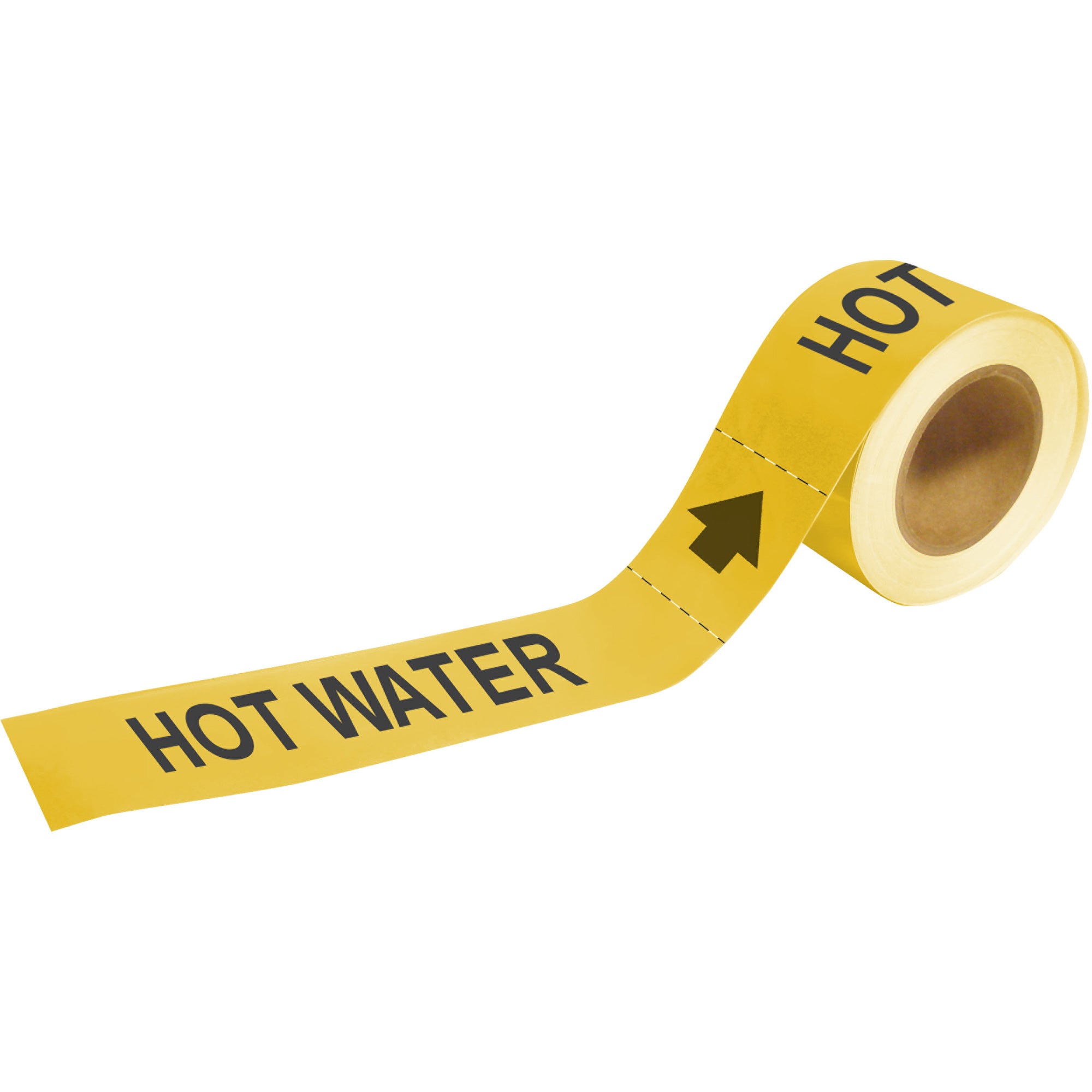 ""Hot Water"" Pipe Markers - SAD386
