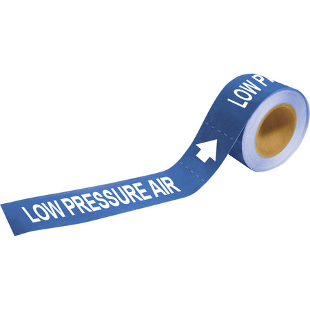 ""Low Pressure Air"" Pipe Markers - SAD389