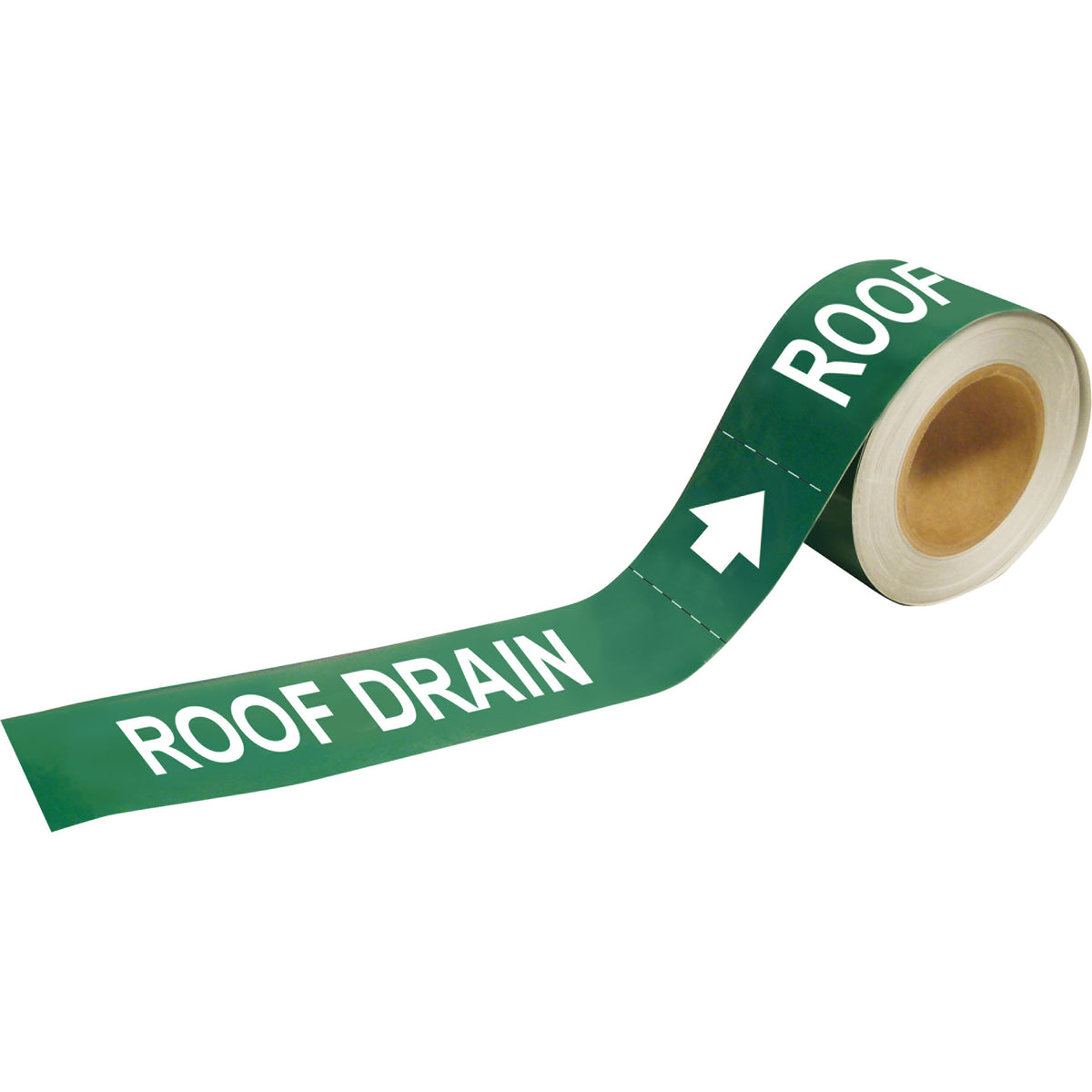 ""Roof Drain"" Pipe Markers - SAD408