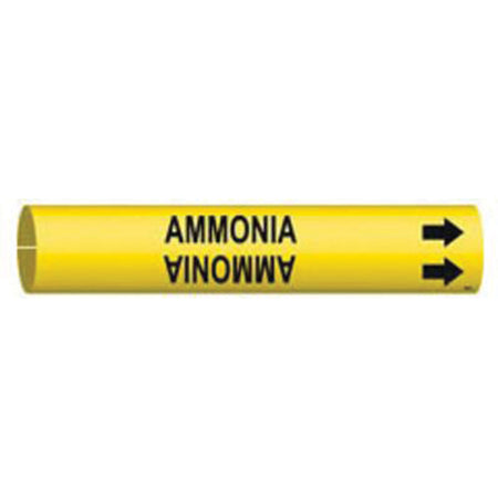 ""Ammonia"" Pipe Marker - SAD522