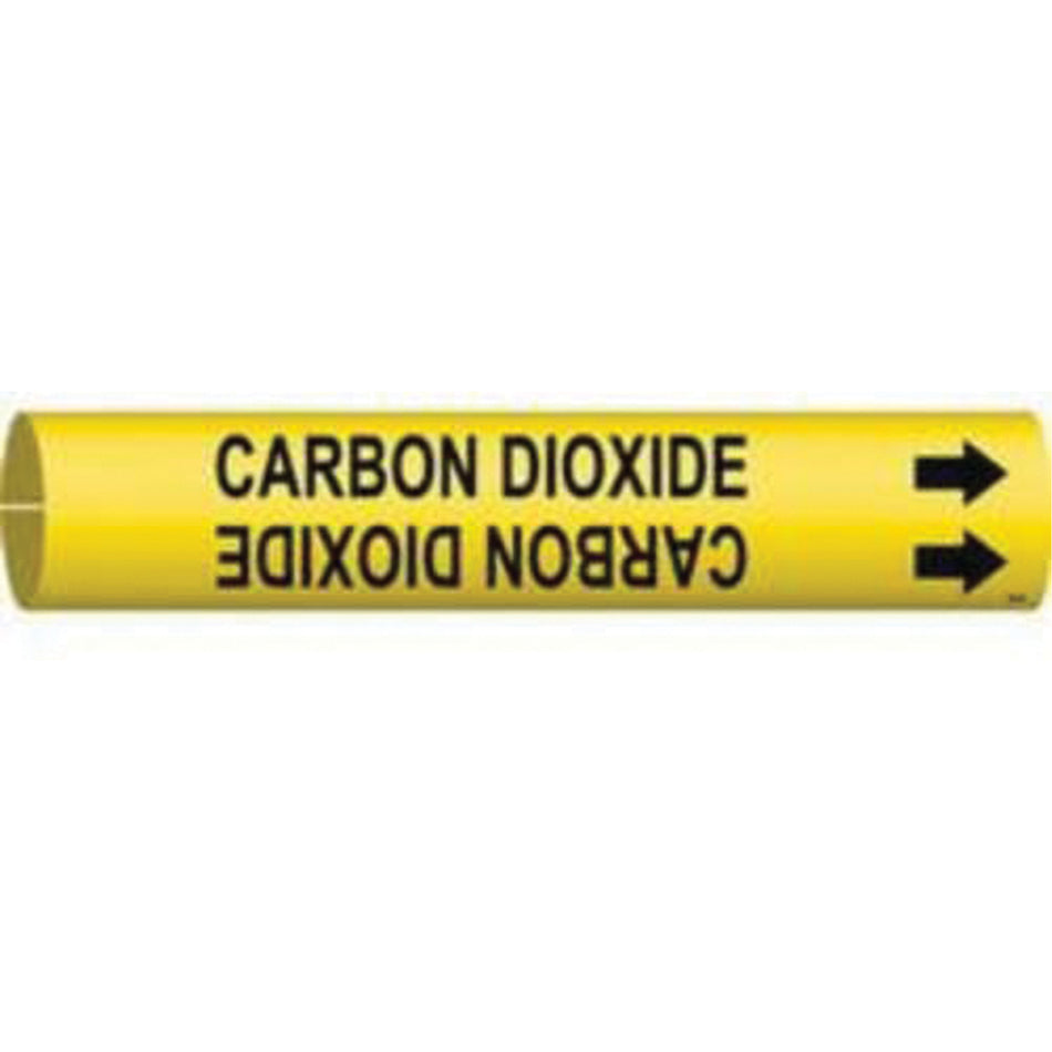 ""Carbon Dioxide"" Pipe Marker - SAD602