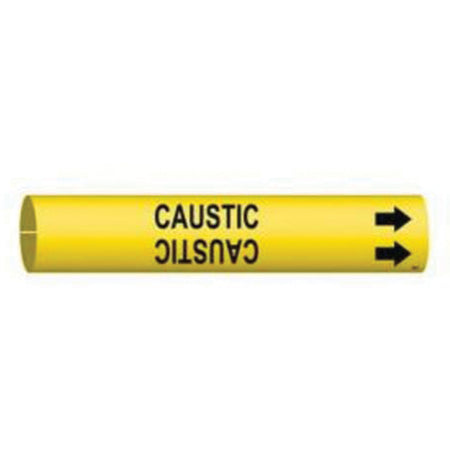 ""Caustic"" Pipe Marker - SAD610