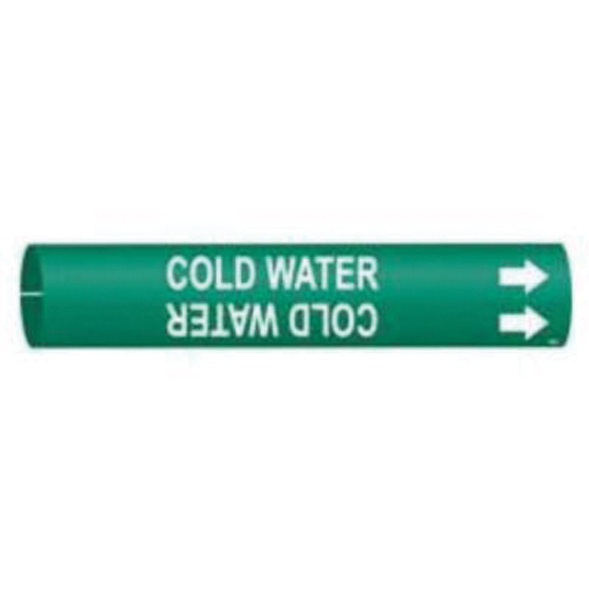 ""Cold Water"" Pipe Marker - SAD680