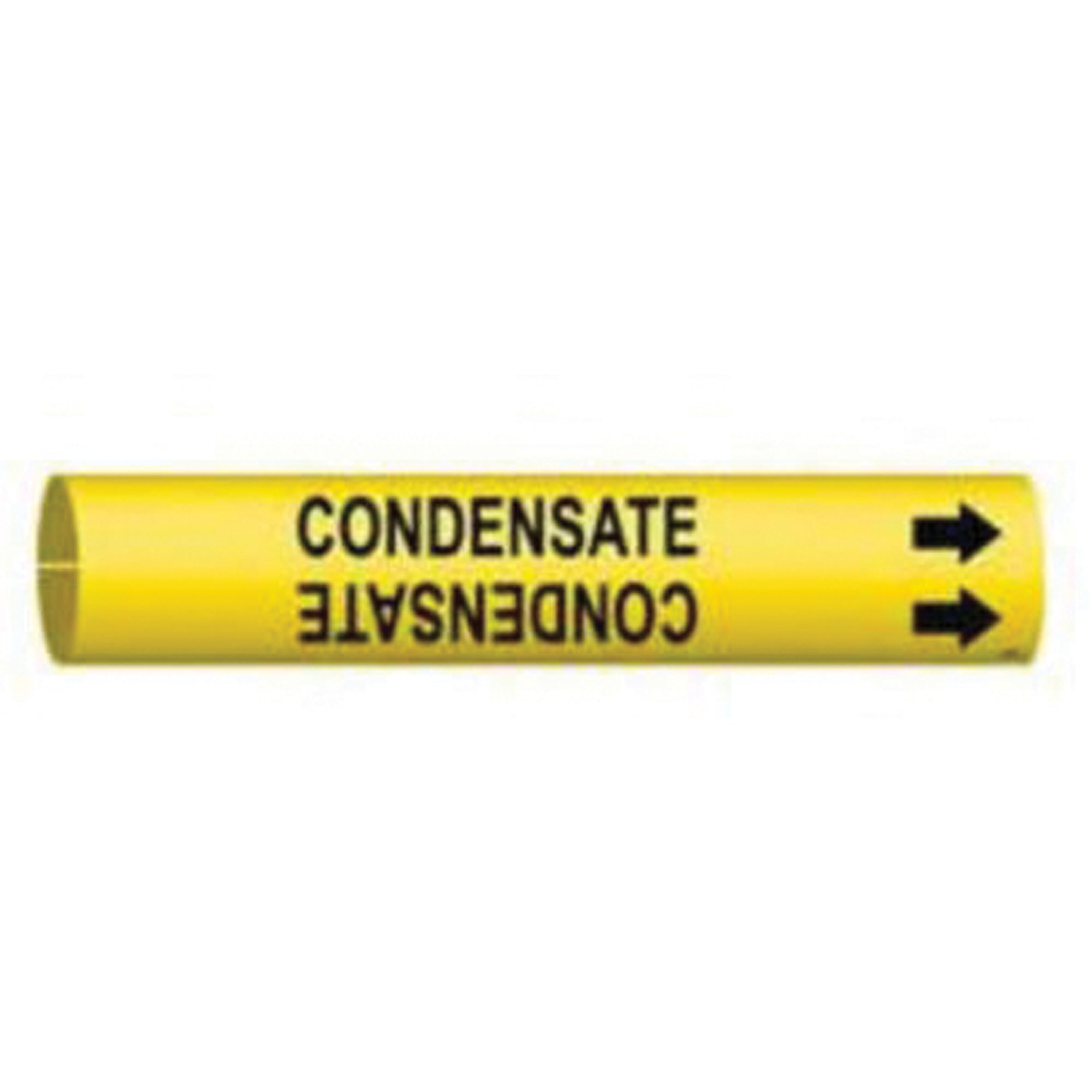 ""Condensate"" Pipe Marker - SAD728