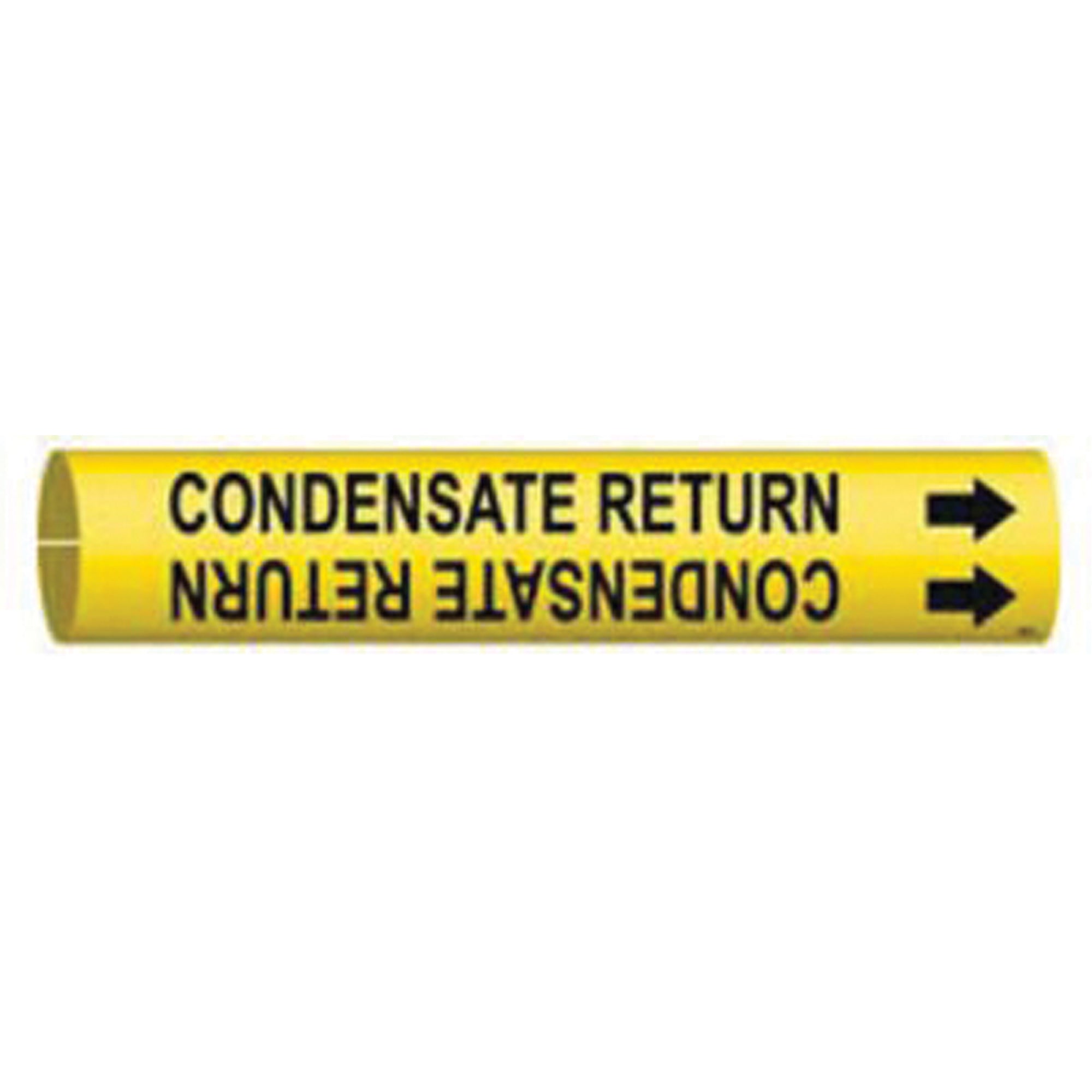 ""Condensate Return"" Pipe Marker - SAD744