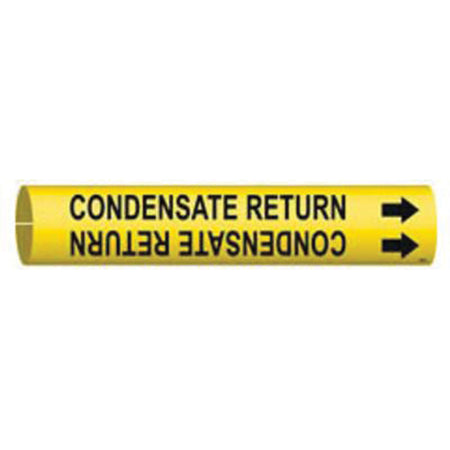 ""Condensate Return"" Pipe Marker - SAD744
