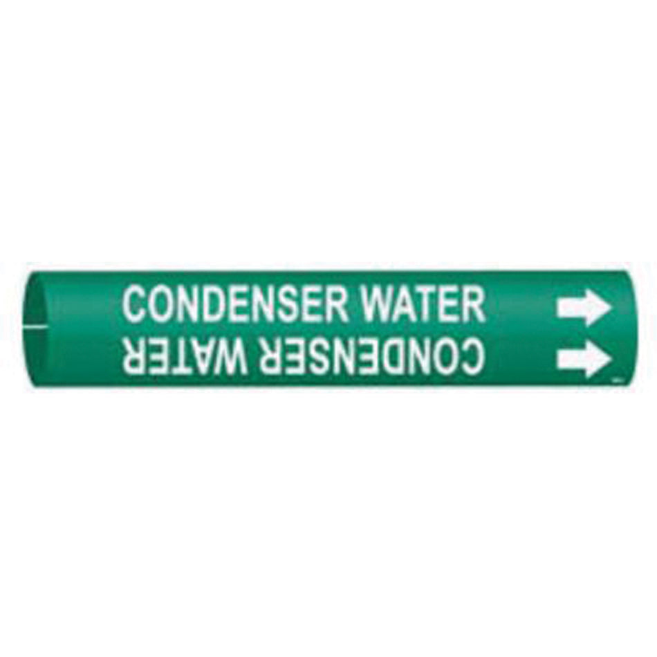 ""Condenser Water"" Pipe Marker - SAD759