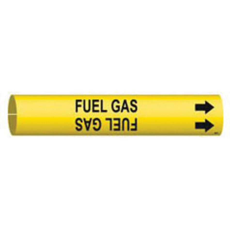""Fuel Gas"" Pipe Marker - SAD940