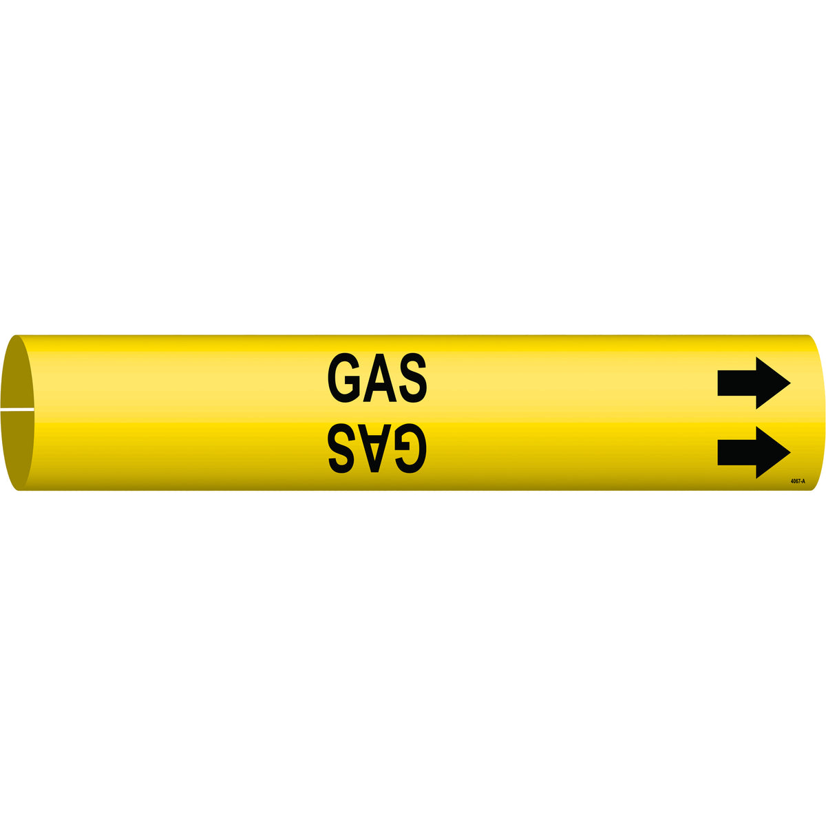 ""Gas"" Pipe Marker - SAD980